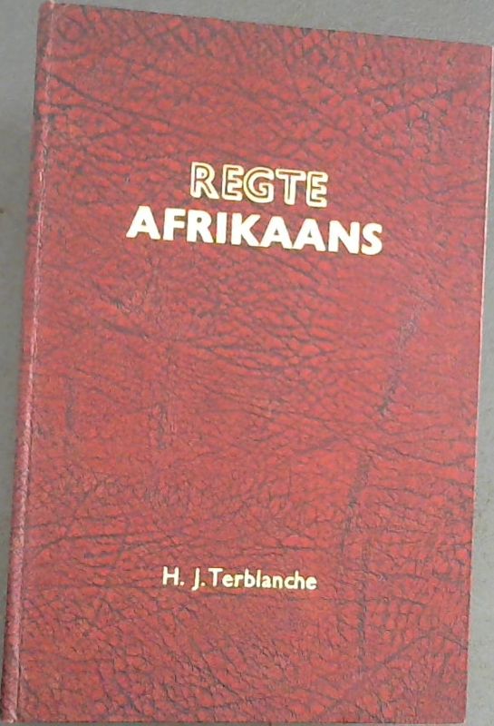 Category Afrikaans Language - 