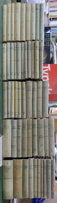 Van Riebeeck 1st Series Complete Set. 50 Volumes.