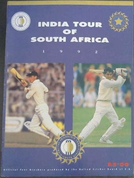 india tour of aus 1992