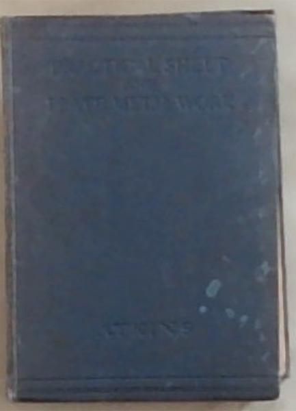 Practical Sheet and Plate Metal Work