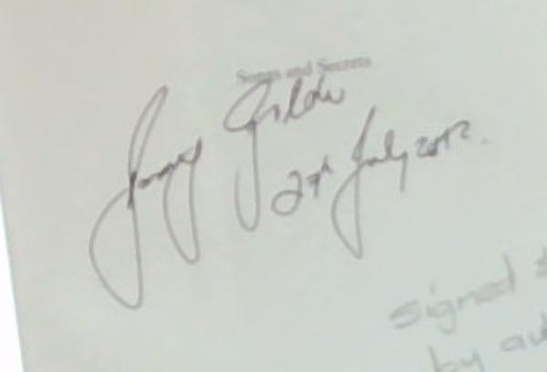 Songs and Secrets [signed]