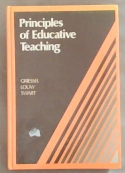 Principles of Educative Teaching