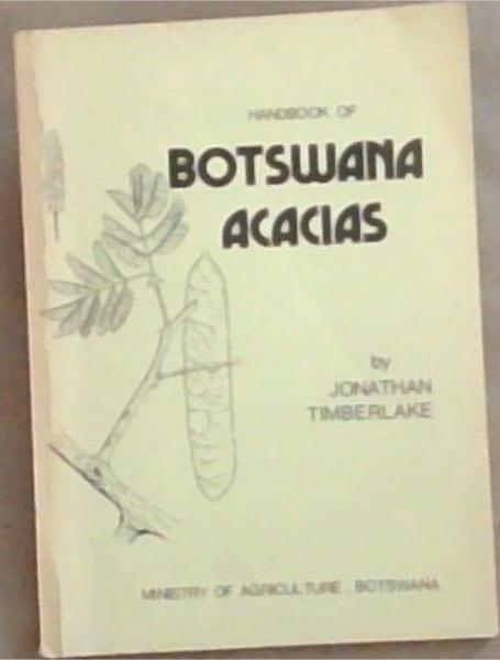 Handbook of Botswana Acacias