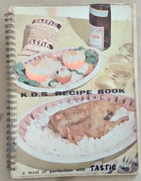 King David Schools Recipe Book 1965