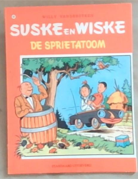 Suske en Wiske : De Sprietatoom #107
