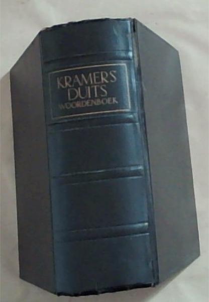 Kramers' Duits Woordenboek