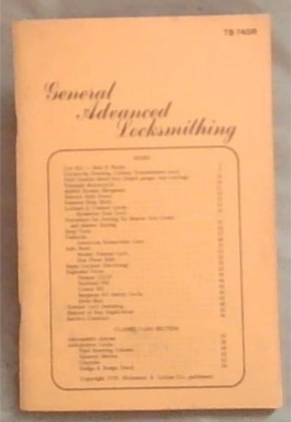 General Advanced Locksmithing