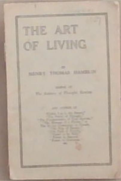 The Art of Living