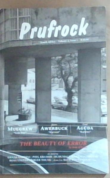Prufrock. South Africa Volume 2, Issue 1