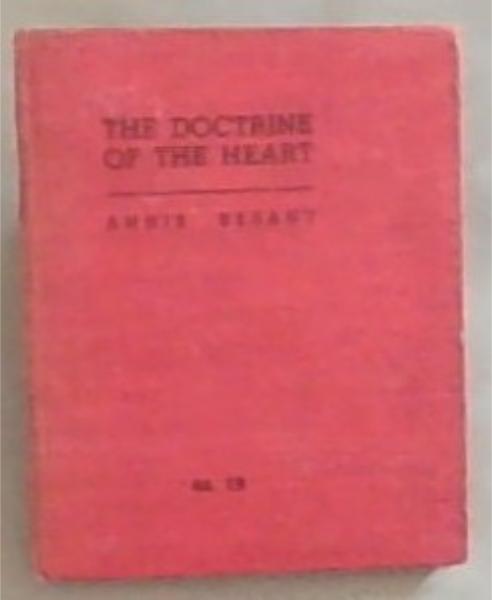 The Doctrine of the Heart : Extracts from Hindu Letters