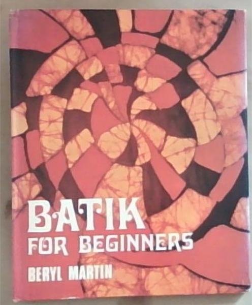 Batik for Beginners