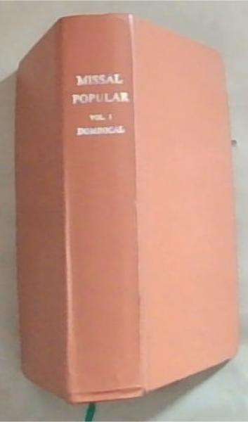 Missal Popular : Vol. 1 Dominical