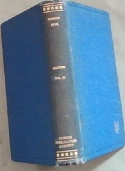 Ma'aseh Book : Book of Jewish Tales and Legends Translated from the Judeo-German