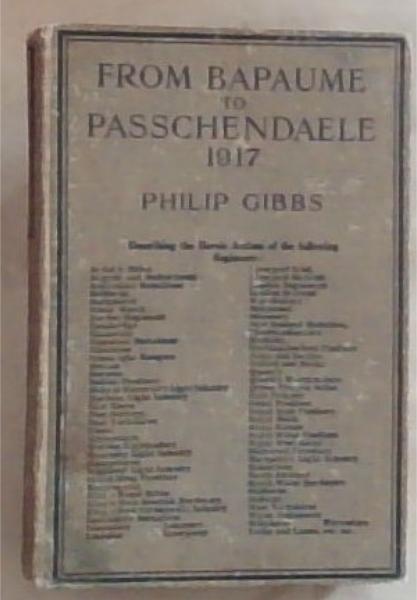From Bapaume to Passchendaele 1917
