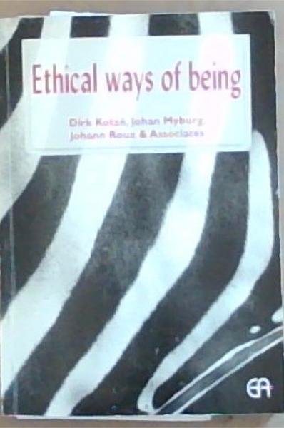 Ethical Ways of Being