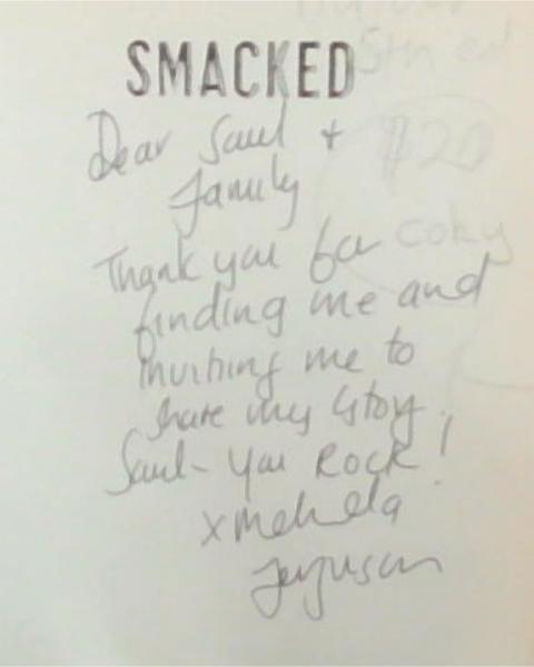 Smacked : A Harrowing True Story of Addiction and Survival