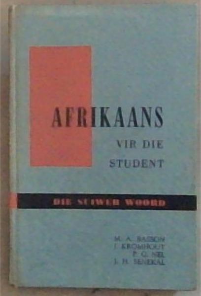 Afrikaans vir die Student : die suiwer woord