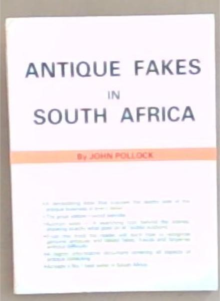 Image for Antique Fakes in South Africa Antique Fakes in South Africa