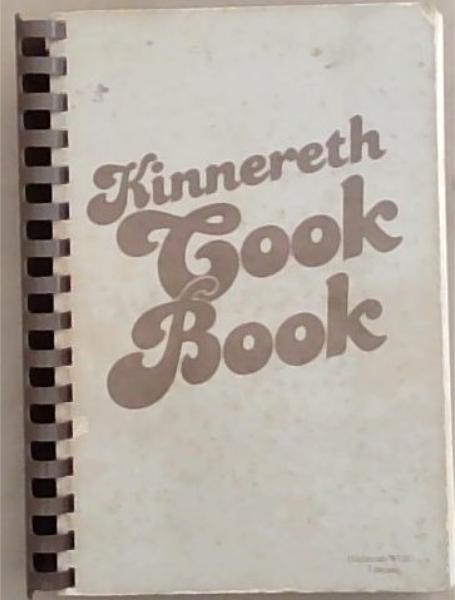 Kinnereth Cook Book