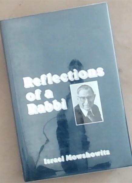Reflections of a rabbi