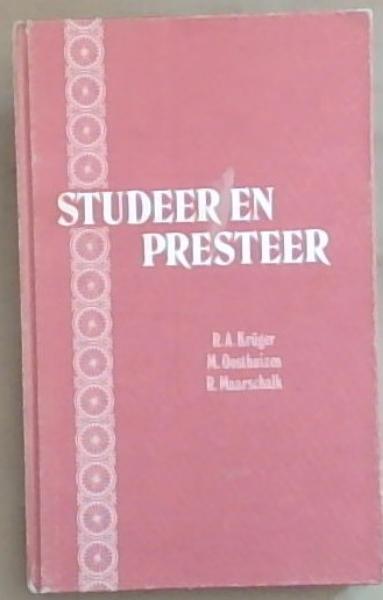 Studeer en Presteer