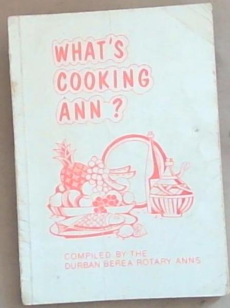 What's Cooking Ann