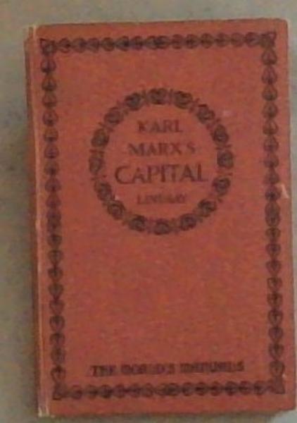 Karl Marx's Capital: An Introductory Essay