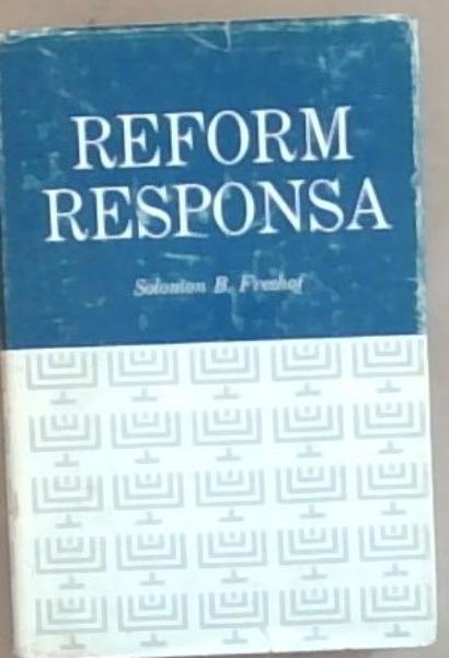 Reform Responsa