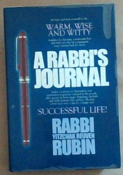 A Rabbi's Journal