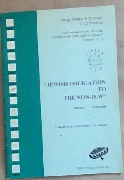 Jewish Obligation to the Non-Jew