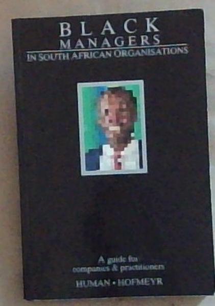 Black Managers in South African Organisations