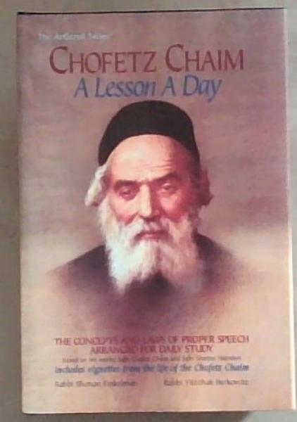 Chofetz Chaim: A Lesson a Day