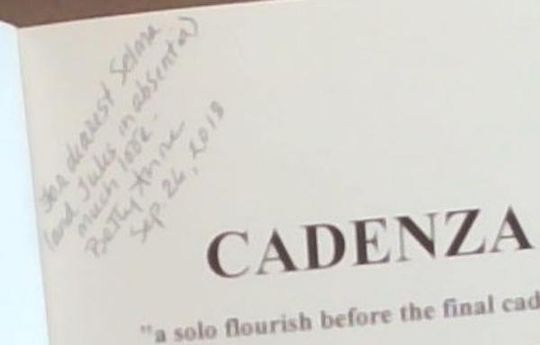 CADENZA: 