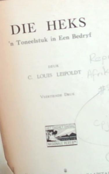 Die Heks: 'n Toneelstuk in Een Bedryf