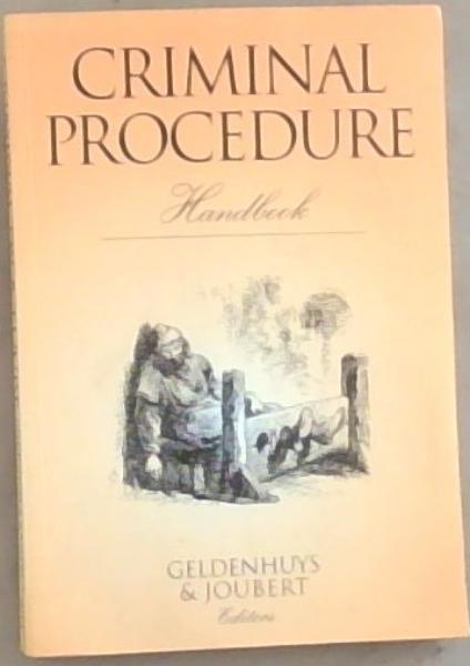 Criminal procedure handbook