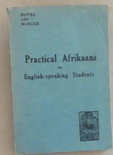 Practical Afrikaans for English - Speaking students
