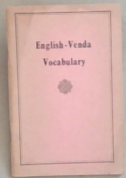 English-Venda Vocabulary