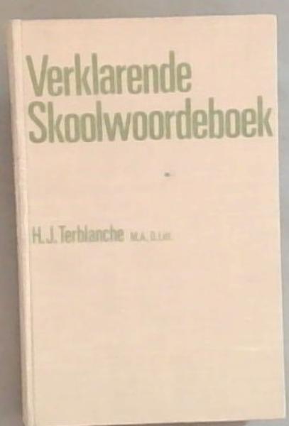 Verklarende Skoolwoordeboek