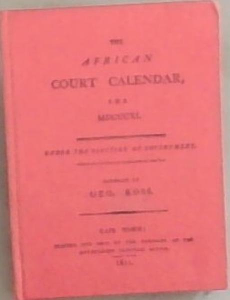 The African Court Calendar for MDCCCXI
