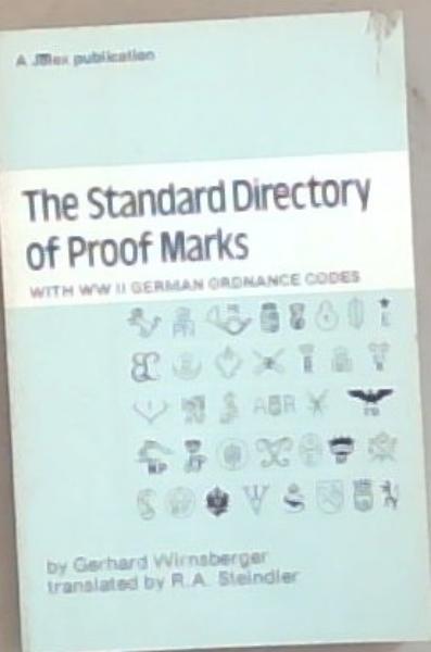 The Standard Directory of Proof Marks with WW II German Ordnance Codes