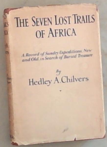 Image for The Seven Lost Trails of Africa The Seven Lost Trails of Africa