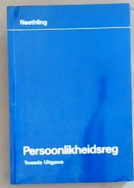 Persoonlikheidsreg (Afrikaans Edition)