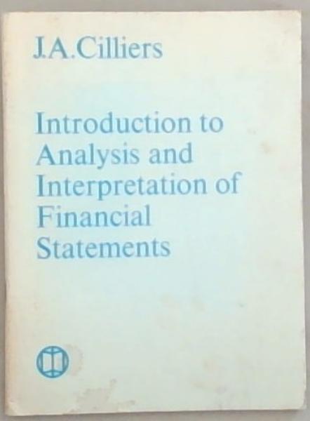 Introduction to Analysis And Interpretation Of Financial Statements