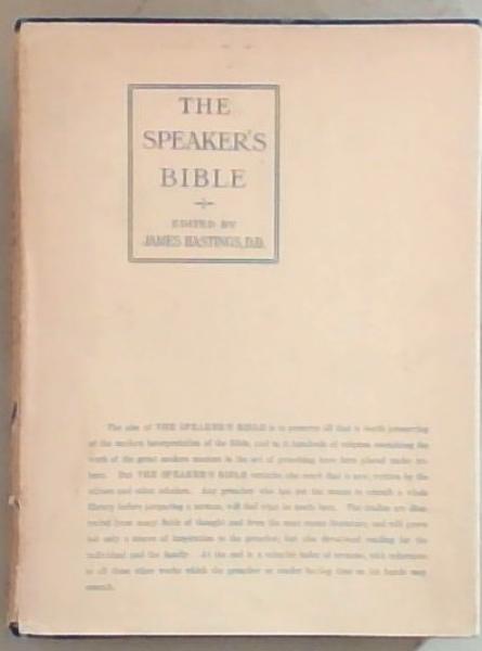 The Speaker's Bible: The Gospel According To St. Luke; Vol 2
