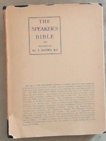 The Speaker's Bible : Epistle to the Philippians Epistle to the Colossians (Only)