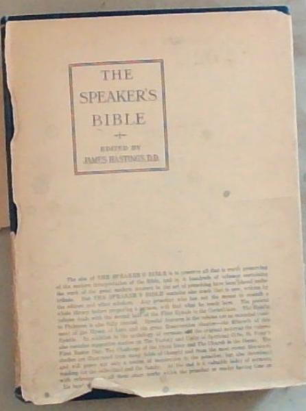 The Speaker's Bible :The first epistle to the Corinthians , volume 2 the epistle to Philemon (Only)