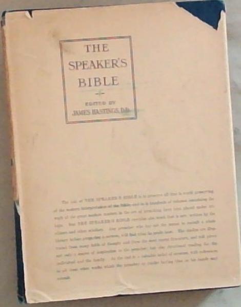 The Speaker's Bible :The Gospel according to St. Luke, Volume 4 (Only)