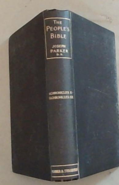 The People's Bible, discourses upon Holy Scripture : Vol. 9 - 1Chronicles 10 to 2 Chronicles 20