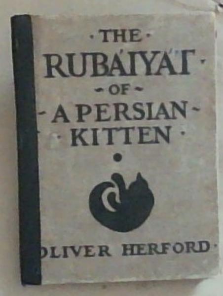 The Rubaiyat of a Persian Kitten