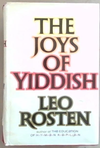 The Joys of Yiddish
